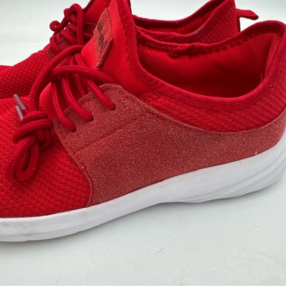 GEERS BY DREAM SEEK Red Women’s Sneakers 8